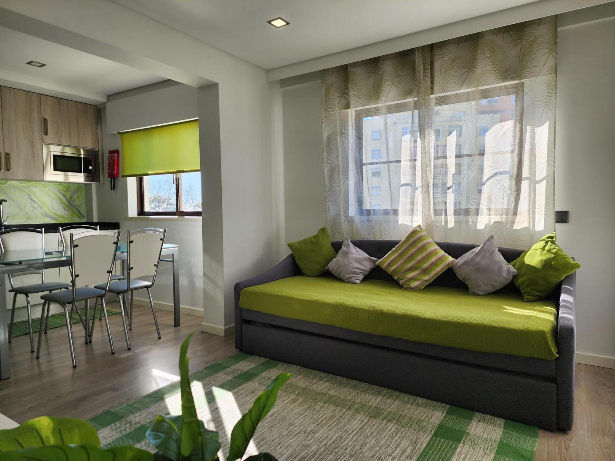 Ria Center Apartment - Left FAO Eksteriør bilde